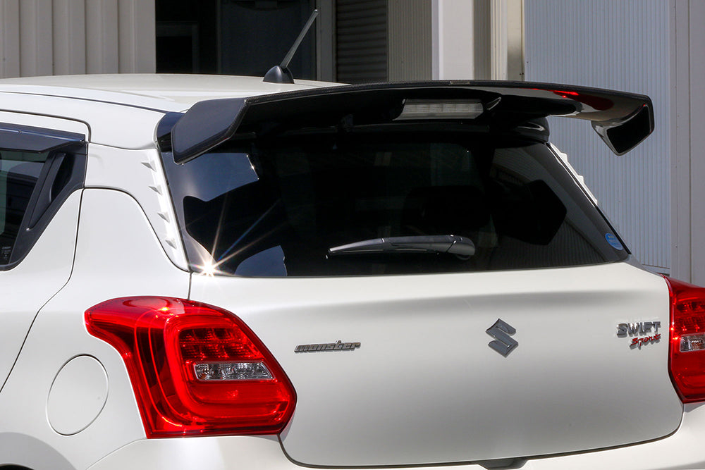 MONSTER SPORT C-PILLAR GARNISH UNPAINTED FOR SUZUKI SWIFT SPORTS ZC33S 731510-7650M