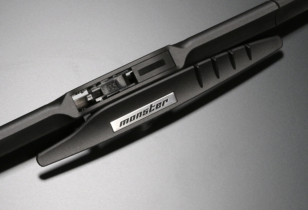 MONSTER SPORT AERO WIPER BLADES 2 PIECE SETS FOR SUZUKI SWIFT SPORT ZC33S 763500-7600M
