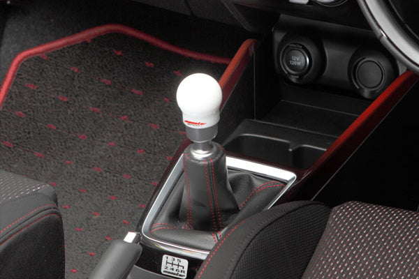 MONSTER SPORT SHIFT KNOB C TYPE (FOR ZC33S ONLY) BLACK FOR SUZUKI SWIFT SPORTS ZC33S 831121-7650M