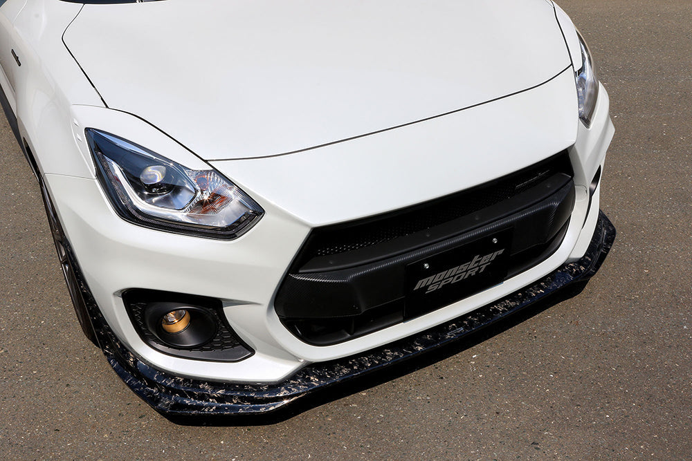 MONSTER SPORT HEADLAMP GARNISH UNPAINTED FOR SUZUKI SWIFT SPORTS ZC33S ZC83S ZD83S ZC53S ZD53S ZC43S ZC13S 767500-7650M