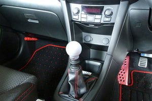 MONSTER SPORT MSE SHIFT KNOB WHITE FOR SUZUKI SWIFT SPORTS ZC32S 831126-4850M