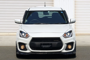 MONSTER SPORT HEADLAMP GARNISH WHITE FOR SUZUKI SWIFT SPORTS ZC33S ZC83S ZD83S ZC53S ZD53S ZC43S ZC13S 767500-765ZVR