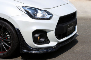 MONSTER SPORT HEADLAMP GARNISH SILVER FOR SUZUKI SWIFT SPORTS ZC33S ZC83S ZD83S ZC53S ZD53S ZC43S ZC13S 767500-765ZNC