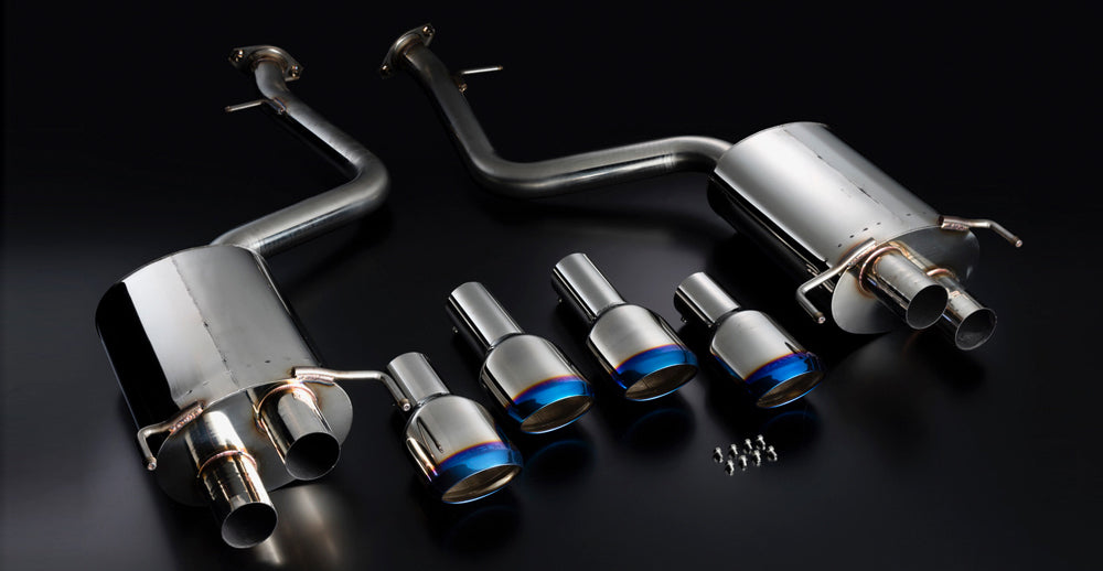 K'SPEC SILKBLAZE GLANZEN MUFFLER FOR LEXUS GS-F URL10 SB-EX-L-001
