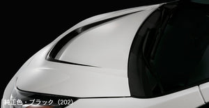 K'SPEC BONNET GENUINE SILVER TWO-TONE FOR TOYOTA PRIUS ZVW50 ZVW51 ZVW55 GL-50PR-BO-1F7-S