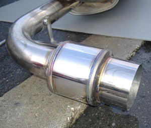 ODULA RS SPEC MUFFLER VERSION S FOR MAZDA RX-8 SE080