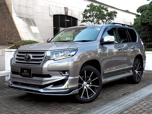 ELFORD FRONT UNDER WING FOR MODELLISTA SPOILER FOR TOYOTA LAND CRUISER PRADO TRJ150W ELFORD-00001