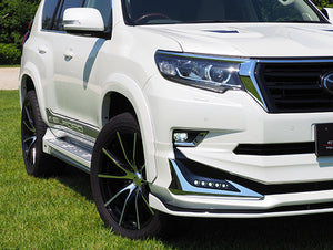 ELFORD 20MM OVER FENDER FOR MODELLISTA SPOILER FOR TOYOTA LAND CRUISER PRADO TRJ150W ELFORD-00002