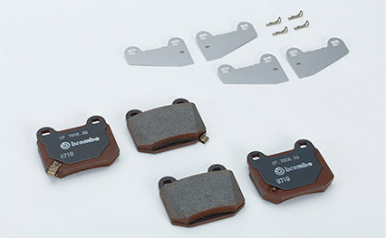 NISMO PAD KIT-DISC, RR FOR NISSAN SKYLINE GT-R BNR34 44060-RHR40