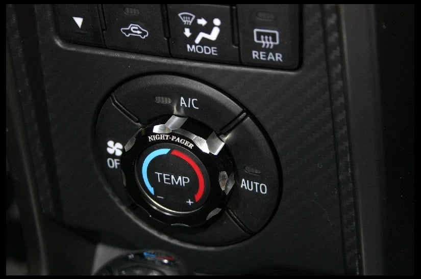 NIGHT-PAGER AIR CONDITIONER DIAL RING FOR DAIHATSU COPEN LA400K WAKE LA700 G TURBO NIGHT-PAGER-00056