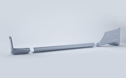 NISMO MUDGUARD-CTR,ASSY LH  For Skyline GT-R BNR32 RB26DETT 76851-RJR20