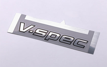 NISMO NISMO HERITAGE PARTS EMBLEM FOR SKYLINE GT-R BNR34 84896-RHR40