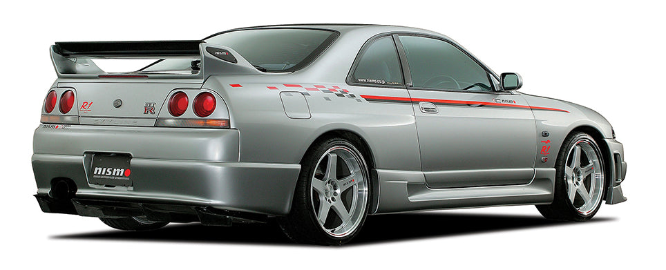 NISMO  REAR SPOILER SET CFRP FOR NISSAN SKYLINE GT-R BCNR33 98100-RS595