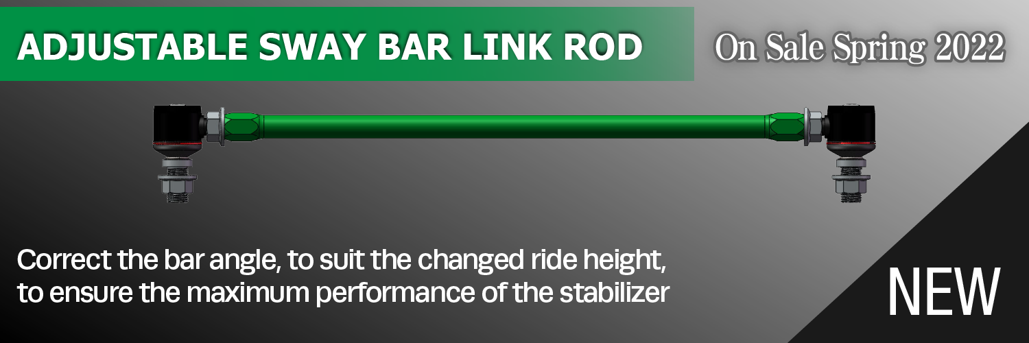 TEIN ADJ SWAY BAR LINK ROD M12x1.25 140-200 FOR  SPS23-R5913-M12-3