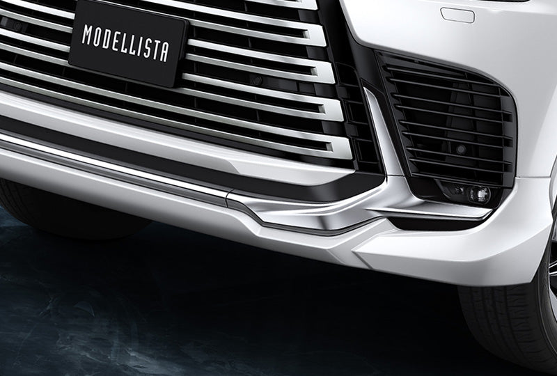 MODELLISTA FRONT SPOILER UNPAINTED FOR LEXUS LX600 2022- MSD41-60006-NP