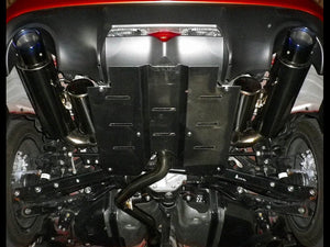 APEXI REAR UNDER PANEL FOR SUBARU BRZ ZD8 TOYOTA GR86 ZN8 MT FA24 199-N006