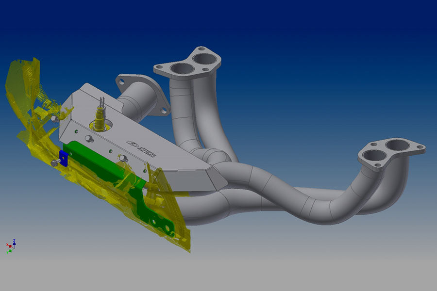APEXI EXHASUT MANIFOLD HEAT SHIELD FOR SUBARU BRZ ZD8 ZC6 TOYOTA GR86 ZN8 86 ZN6 199-N007