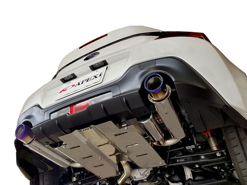 APEXI FULL EXHAUST SYSTEM FOR SUBARU BRZ ZD8 TOYOTA GR86 ZN8 MT FA24 143-T004J