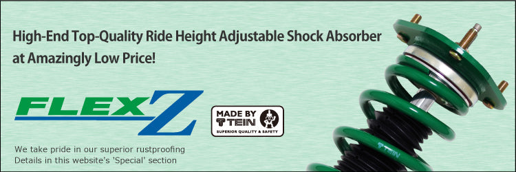 TEIN FLEX Z COILOVER SUSPENSION KIT FOR SUZUKI SWIFT SPORT ZC32S VSU86-C1AS2
