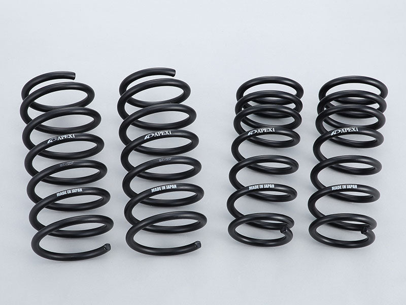 APEXI LOW DOWN SPRINGS FOR SUBARU BRZ ZD8 TOYOTA GR86 ZN8 FA24 238-T095