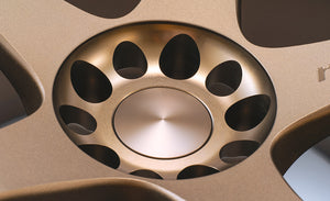 NISMO LM GT4 EVO ALUMINUM ROAD WHEEL MACHINING LOGO VERSION 19X9.5J +15 5X114.3 BRONZE ALUMITE 4030S-RS220-BR