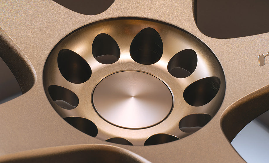 NISMO LM GT4 EVO ALUMINUM ROAD WHEEL MACHINING LOGO VERSION 19X10.0J +25 5X114.3 BRONZE ALUMITE 4030S-RS250-BR