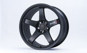 NISMO LM GT4 EVO ALUMINUM ROAD WHEEL MACHINING LOGO VERSION 19X10..J +15 5X114.3 MATT GUN BLACK 4030S-RS260-MG