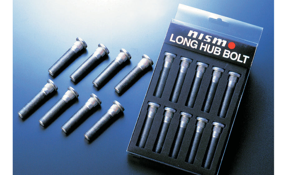 NISMO LONG HUB BOLTS 14.3-50 X 10 SET 40222-RS035