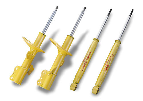 KYB LOWFER SPORTS SHOCK ABSORBER (SINGLE SHOCK) FRONT LEFT FOR TOYOTA AQUA NHP10 WST5290L