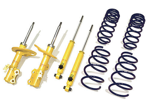 KYB LOWFER SPORTS PLUS SHOCK ABSORBER (SINGLE SHOCK, FRONT RIGHT) FOR TOYOTA AQUA NHP10 WST5290R