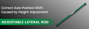 TEIN ADJ. LATERAL ROD FOR TOYOTA LAND CRUISER URJ202W LAC91-11AR0