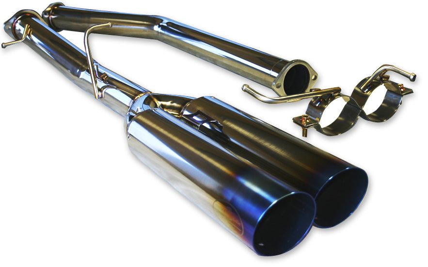 REINHARD DUAL MUFFLER SEMI TITANIUM EXHAUST FOR NISSAN CEFIRO A31 TURBO RB20DET RH-2199TI