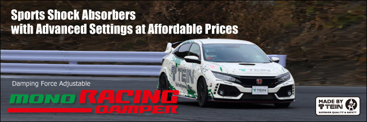 TEIN MONO RACING DAMPER KIT FOR MITSUBISHI LANCER EVOLUTION X CZ4A VSE18-K1LS4