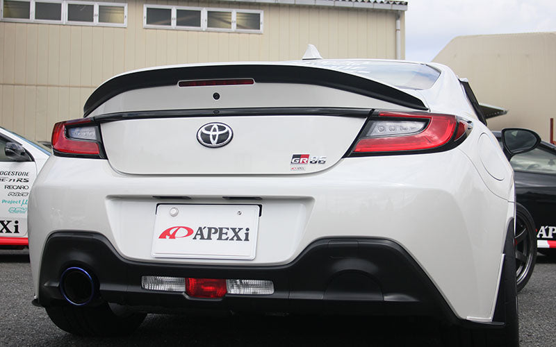 APEXI MUFFELR GARNISH FOR SUBARU BRZ ZD8 TOYOTA GR86 ZN8 FA24 314-T001