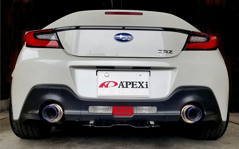 APEXI N1 EVOLUTION EXTREME EXHAUST FOR SUBARU BRZ ZD8 TOYOTA GR86 ZN8 MT FA24 164-T008J