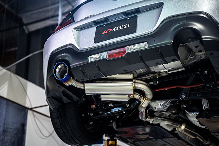 APEXI N1 EVOLUTION EXTREME X SINGLE EXHASUT MUFFLER FOR SUBARU BRZ ZD8 TOYOTA GR86 ZN8 FA24 164-T010J