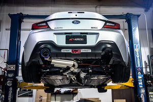 APEXI N1 EVOLUTION EXTREME X SINGLE EXHASUT MUFFLER FOR SUBARU BRZ ZD8 TOYOTA GR86 ZN8 FA24 164-T010J
