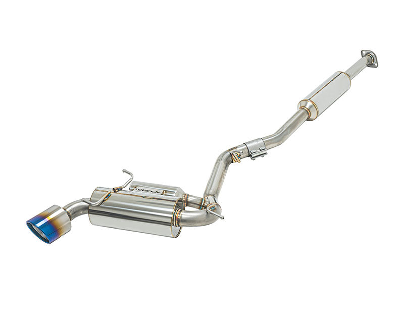 APEXI N1 EVOLUTION EXTREME X SINGLE EXHASUT MUFFLER FOR SUBARU BRZ ZD8 TOYOTA GR86 ZN8 FA24 164-T010J