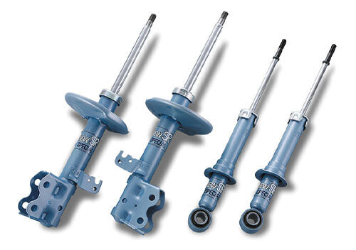 KYB NEW SR SPECIAL SHOCK ABSORBER (SINGLE SHOCK, REAR) FOR TOYOTA IPSUM SXM15G NSG5749
