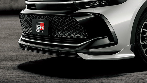 TRD GR FRONT SPOILER UNPAINTED FOR TOYOTA CROWN 35 MS341-30021-NP