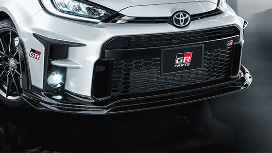 TRD GR FRONT SPOILER SET For TOYOTA GR YARIS GPXA16 MS341-52032