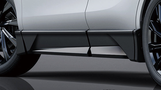 TRD GR SIDE SKIRT FOR TOYOTA HARRIER 8# MS344-48010
