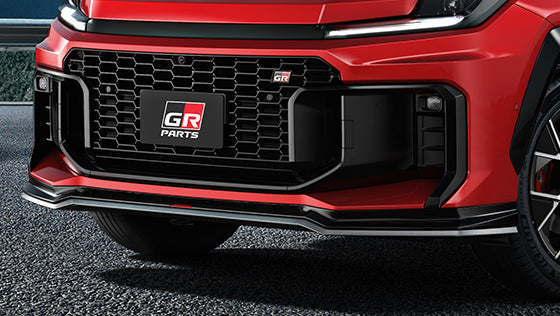 TRD GR FRONT SPOILER FOR RAV4 GR SPORT (PHEV) MS341-42010