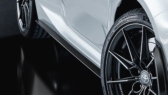TRD GR SIDE SKIRT  For TOYOTA GR YARIS GPXA16 MS344-52016