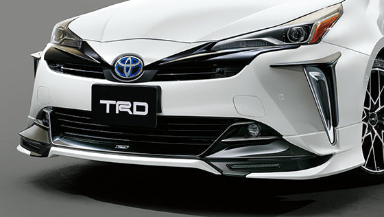 TRD FRONT SPOILER AGGRESSIVE STYLE (WITH LED) UNPAINTED FOR TOYOTA PRIUS ZVW50 51 55 MS341-47021-NP
