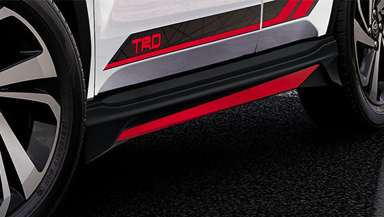 TRD SIDE SKIRT X FOR TOYOTA RAIZE A202A 10A 01A MS344-B1006