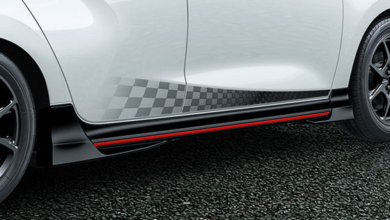 TRD GR SIDE SKIRT FOR TOYOTA YARIS MXPA10 H10 MS344-52014