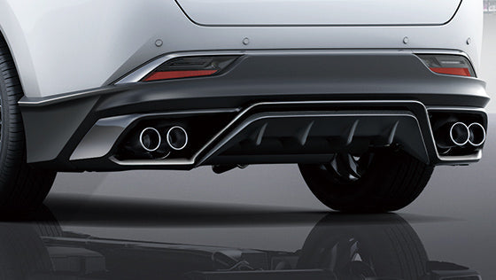 TRD GR REAR BUMPER SPOILER FOR TOYOTA HARRIER 8# MS343-48004