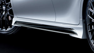 TRD GR SIDE SKIRT BLACK EDITION FOR TOYOTA CAMRY AXVH70 MS344-33009