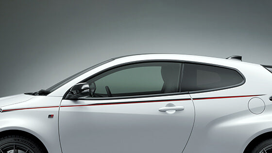 TRD GR BODY STRIPE  For TOYOTA GR YARIS  MS316-52014